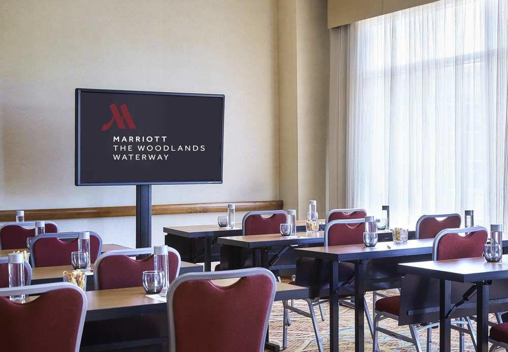 The Woodlands Waterway Marriott Hotel And Convention Center Екстериор снимка