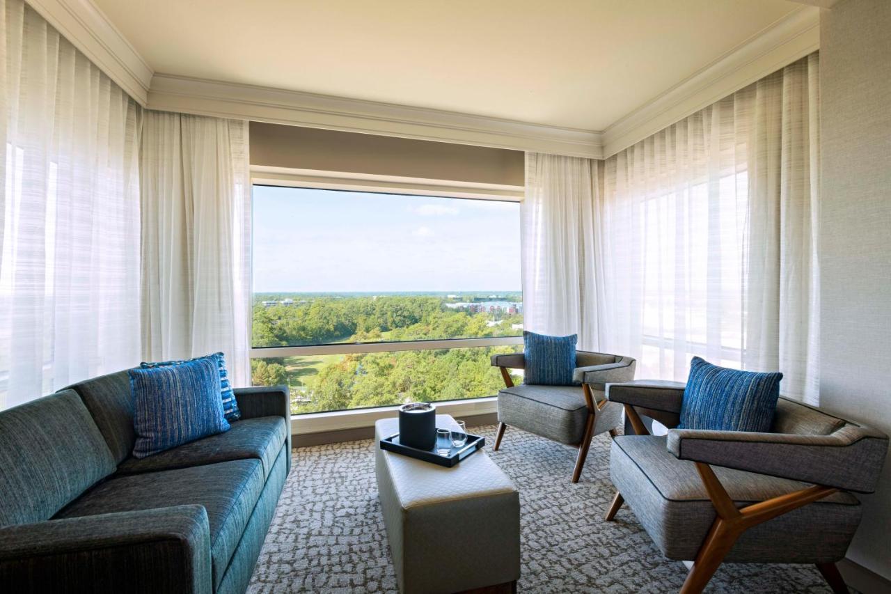 The Woodlands Waterway Marriott Hotel And Convention Center Екстериор снимка