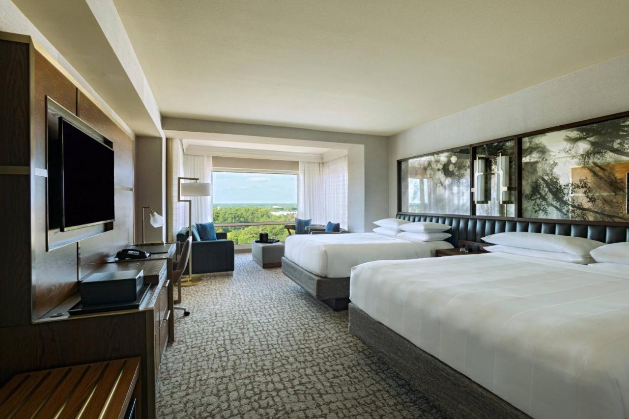 The Woodlands Waterway Marriott Hotel And Convention Center Екстериор снимка