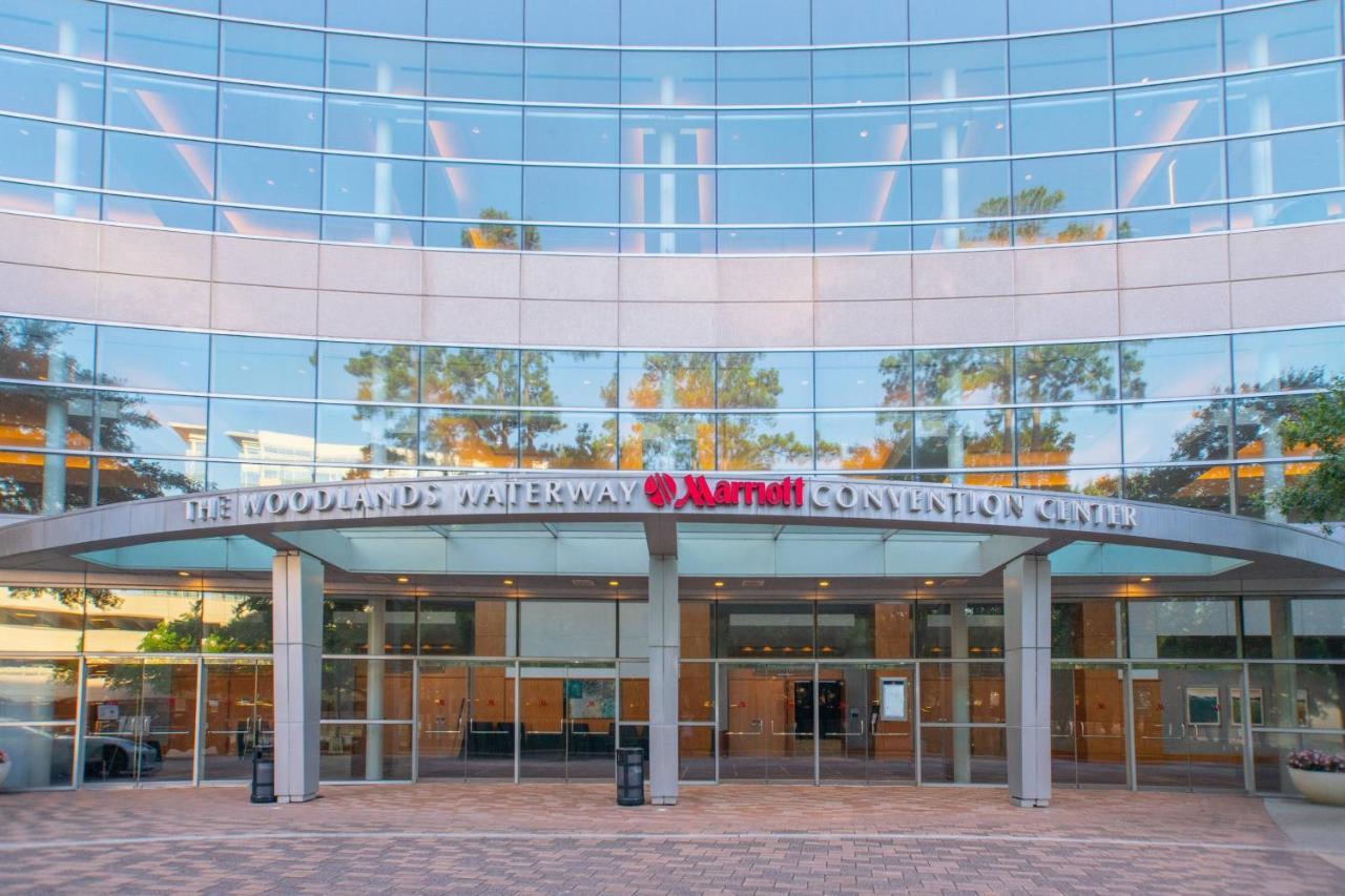 The Woodlands Waterway Marriott Hotel And Convention Center Екстериор снимка