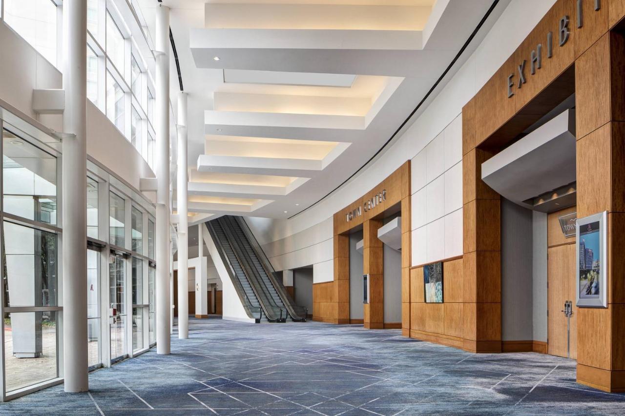 The Woodlands Waterway Marriott Hotel And Convention Center Екстериор снимка