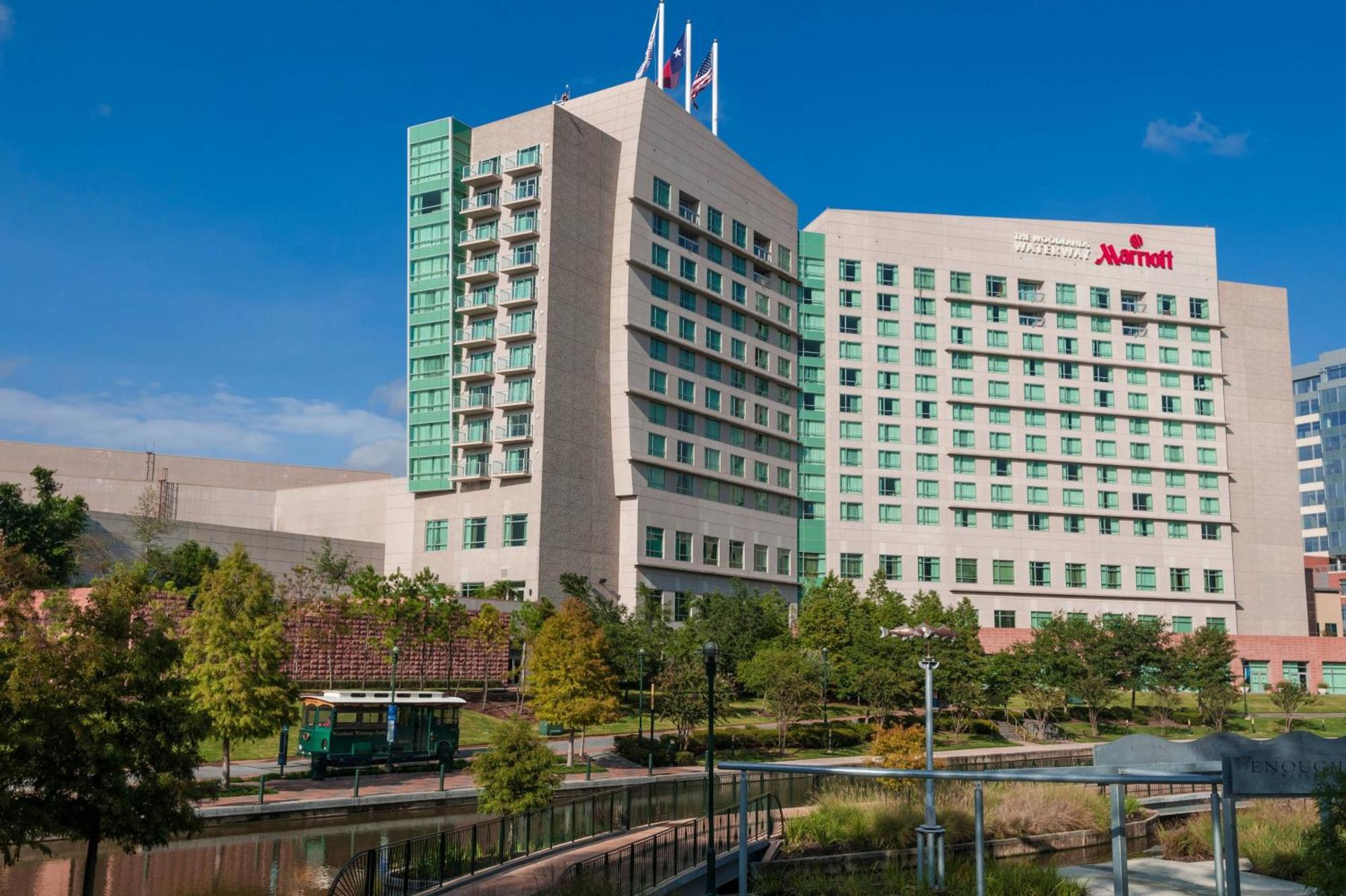 The Woodlands Waterway Marriott Hotel And Convention Center Екстериор снимка
