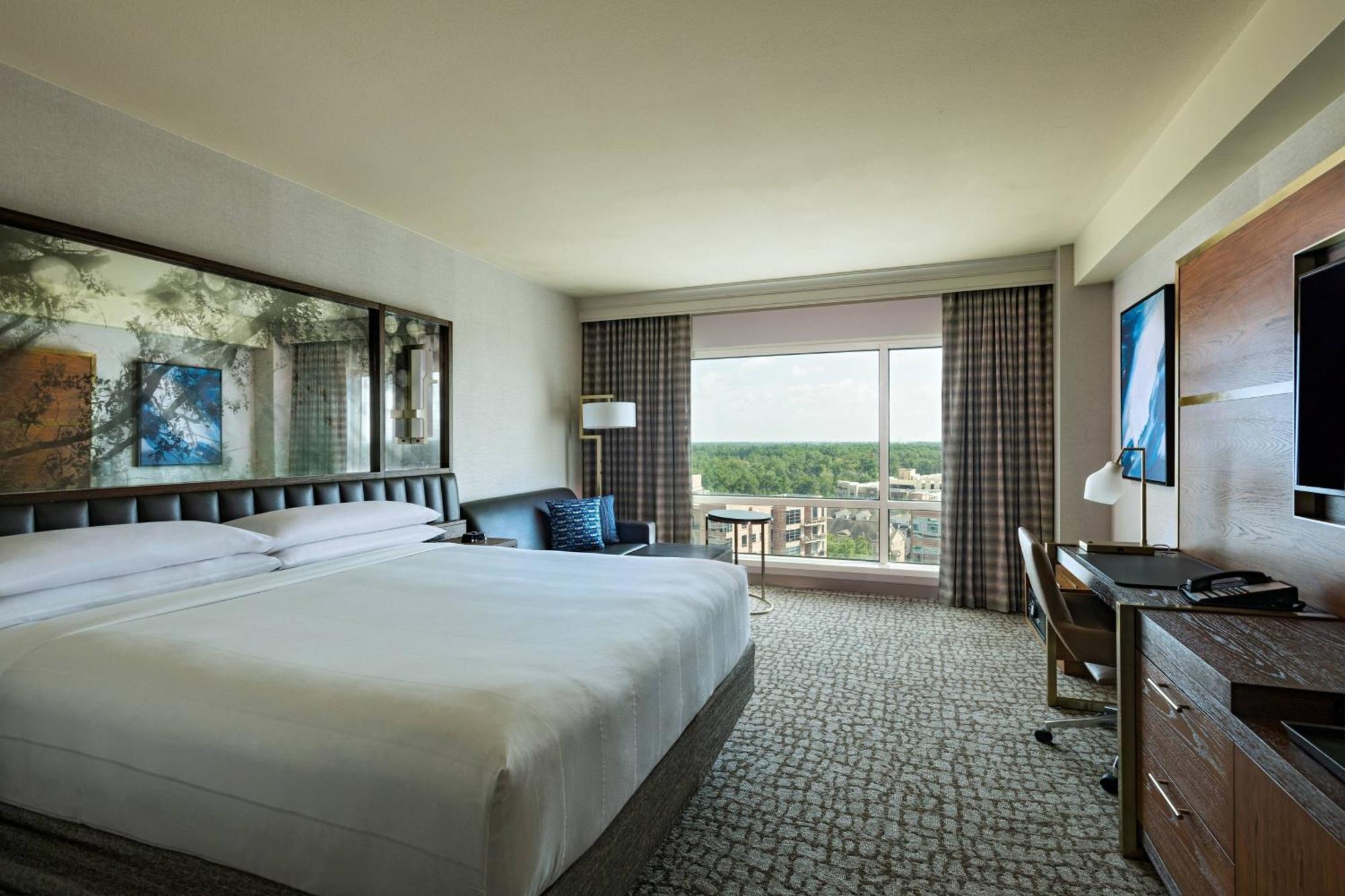 The Woodlands Waterway Marriott Hotel And Convention Center Екстериор снимка