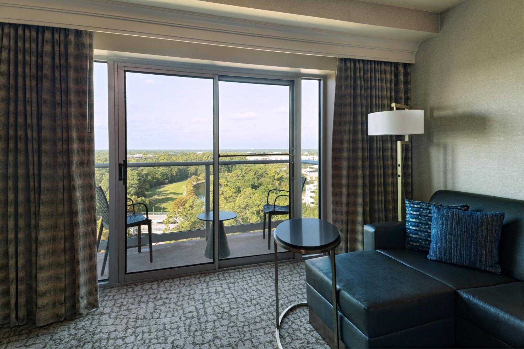 The Woodlands Waterway Marriott Hotel And Convention Center Екстериор снимка