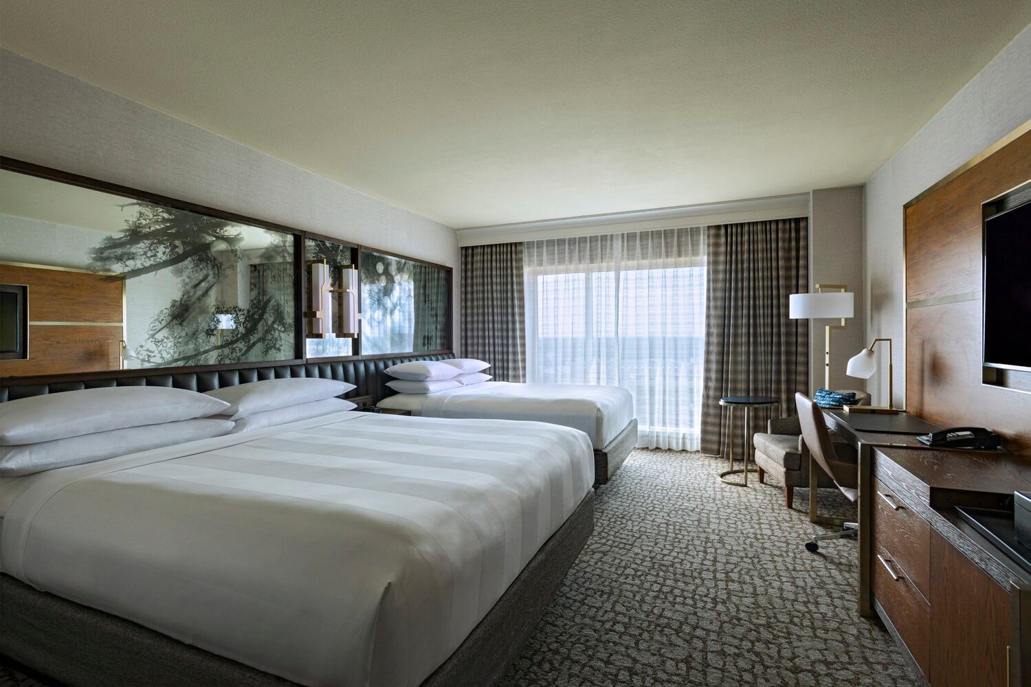 The Woodlands Waterway Marriott Hotel And Convention Center Екстериор снимка